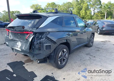 2025 Hyundai Tucson Sel Convenience from USA, damaged, VIN 5NMJC3DE7SH590011